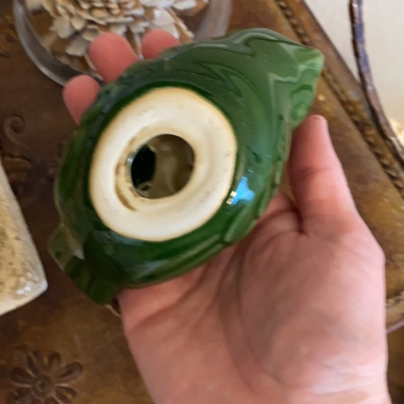 ❌SOLD Ceramic Bird Votive Holder - Picture 4 of 8